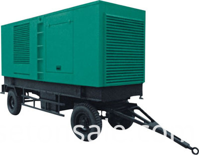 يوشاي المولد الديزل المحمول Yuchai mobile diesel genset